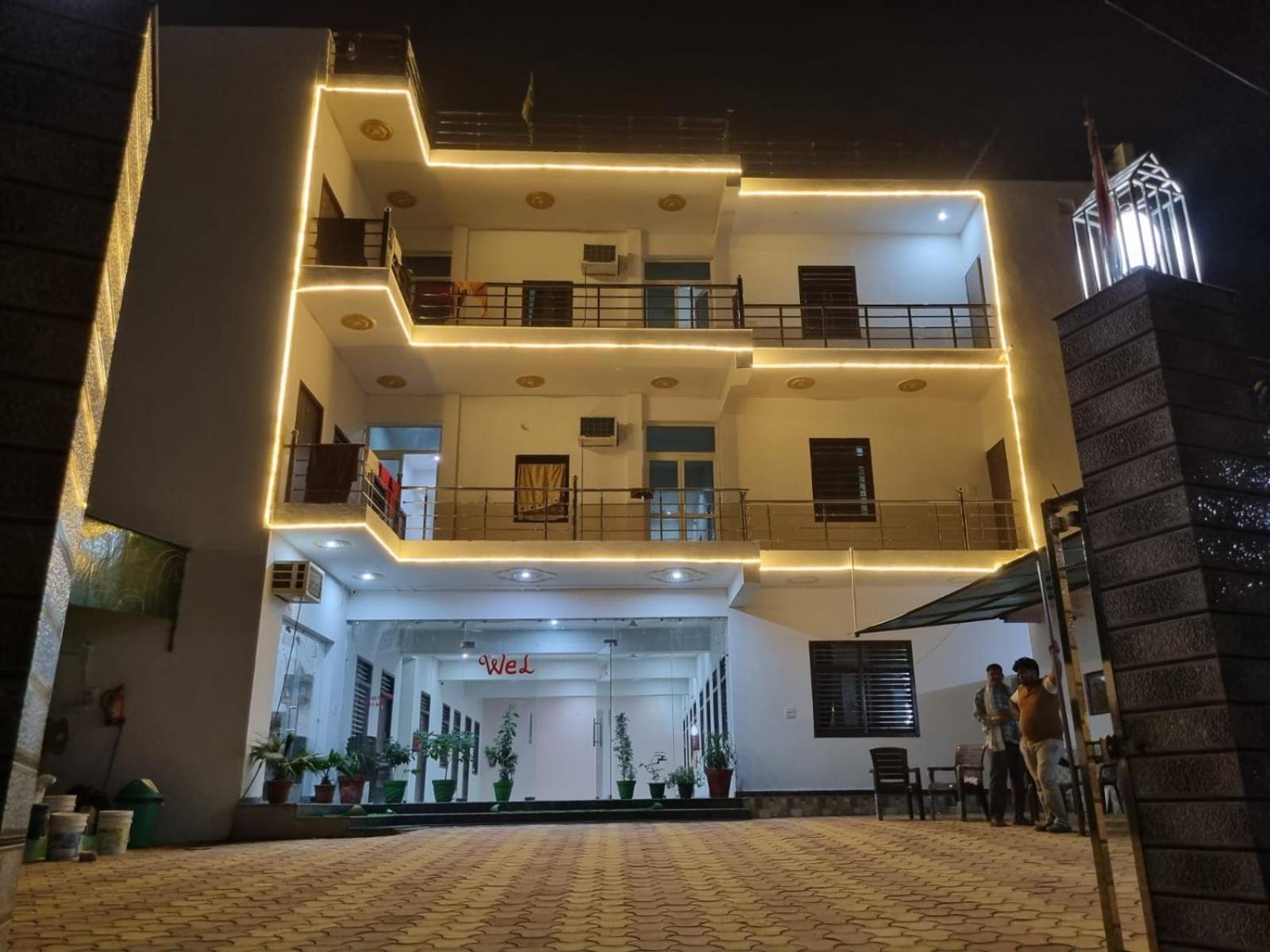 Vrindavan Bhakti Bhavan- Near Prem Mandir By Mukund Hotel Exterior foto